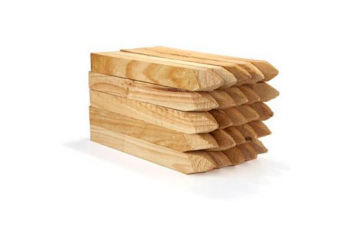 acre estacas de madera