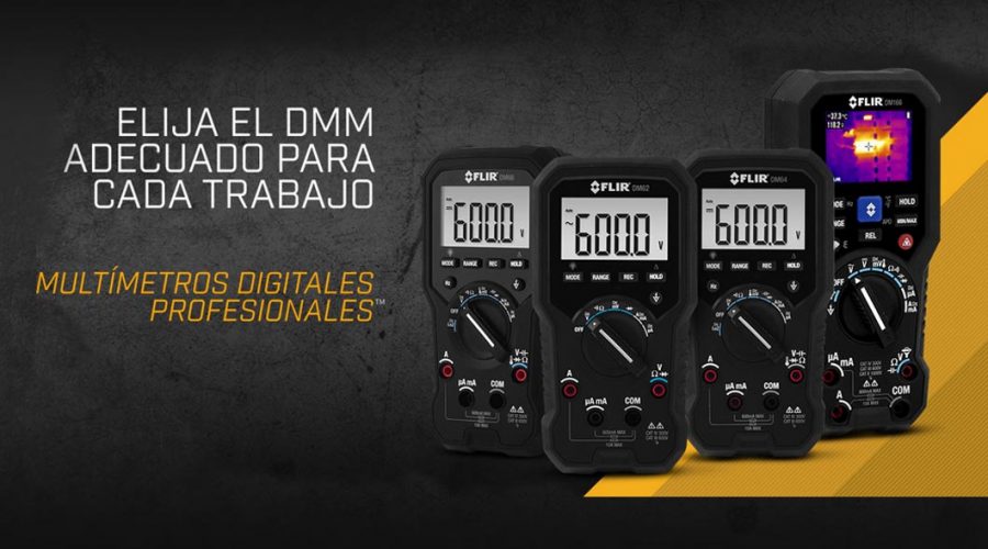 Video Multímetro FLIR DM93-2 Video Multímetro FLIR DM93-2