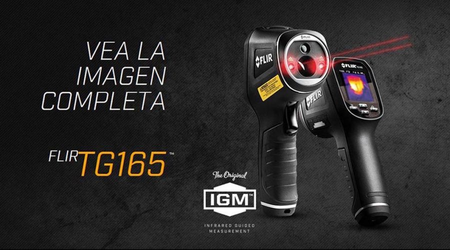 Video Termógrafo infrarrojo FLIR TG165-X Video Termógrafo infrarrojo FLIR TG165-X
