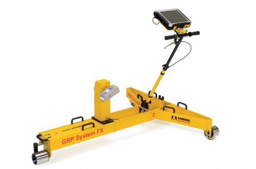 Imagen Carro de vías Amberg GRP 3000