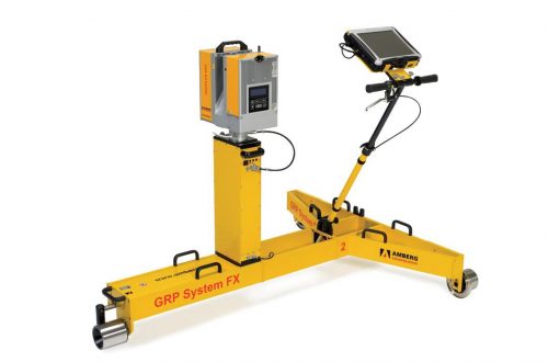 Imagen Carro de vías Amberg GRP 5000