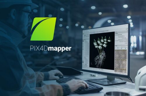 Imagen PIX4Dmapper anual: Software de procesamiento de imágenes