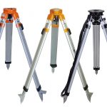 Trípode de aluminio de construcción