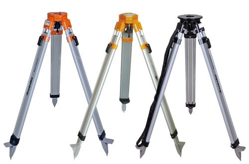 Imagen Trípode de aluminio NEDO para construcción