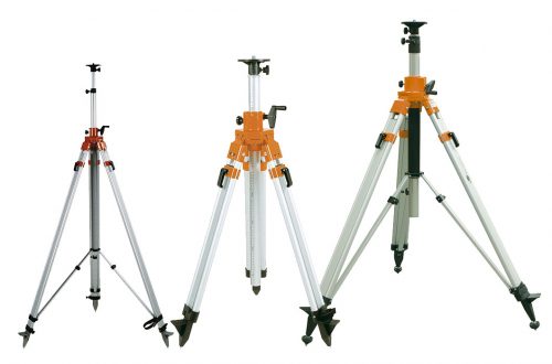Imagen Trípodes de manivela NEDO para construcción