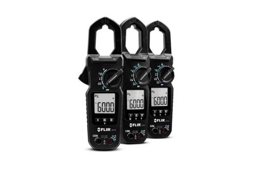 Imagen Familia de medidores de tenaza FLIR CM4x