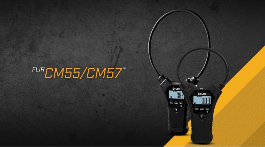 Video Medidores de tenaza flexible FLIR CM55 y CM57 Video Medidores de tenaza flexible FLIR CM55 y CM57