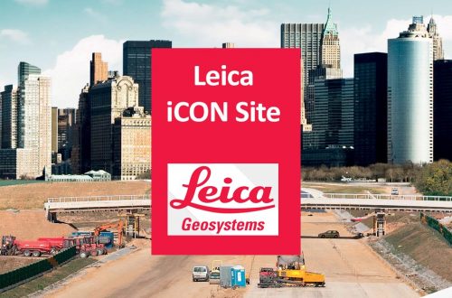 Imagen Software de construcción Leica iCON site