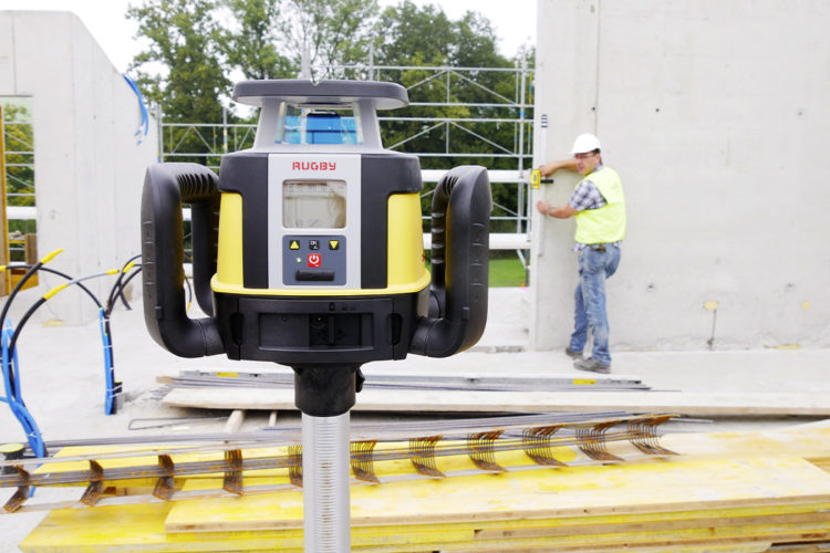 Niveles Láser de Leica Geosystems
