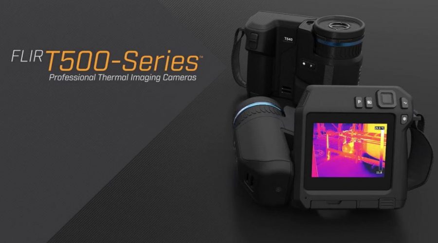 Video Cámara de termografía profesional FLIR serie T500 Video Cámara de termografía profesional FLIR serie T500