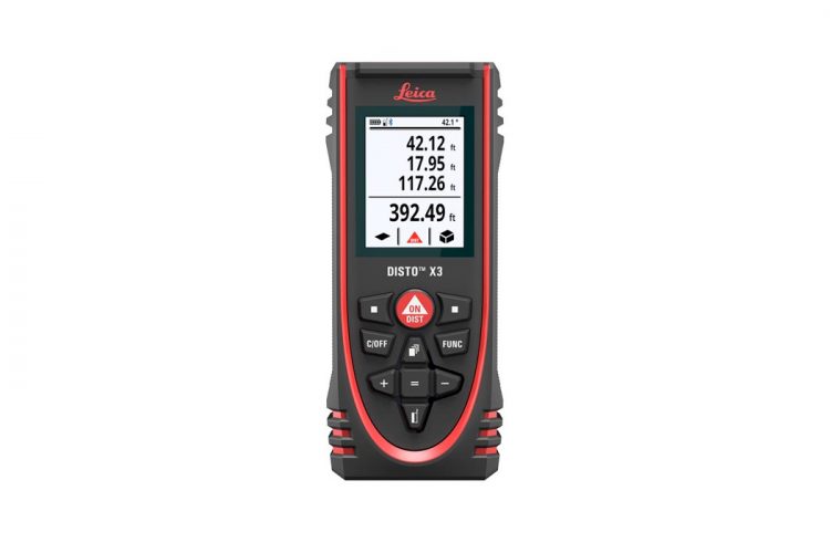 medidor laser medidor de distancias Leica DISTO D3