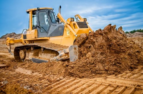 Imagen Control de maquinaria Leica para Bulldozers