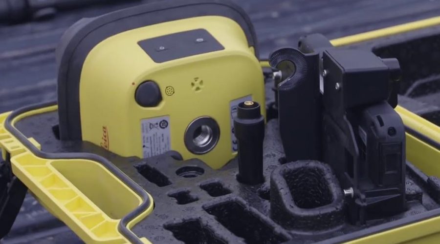 Video Antena Leica iCON GPS 70T Video Antena Leica iCON GPS 70T
