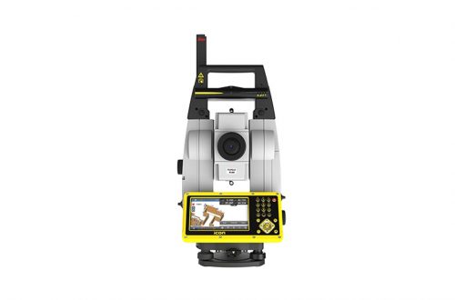 Imagen Estación total Leica ICON iCR80 Robotic Construction