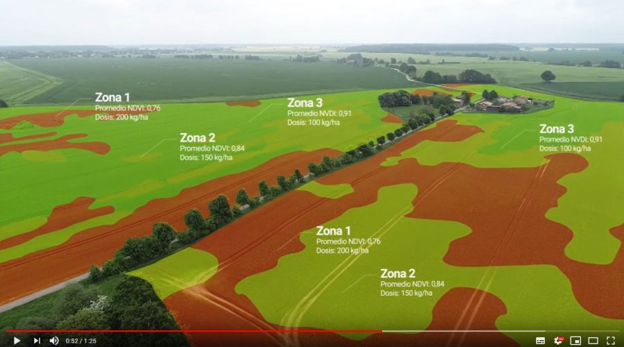 Video PIX4Dfields: Software de interpretación para agricultura Video PIX4Dfields: Software de interpretación para agricultura