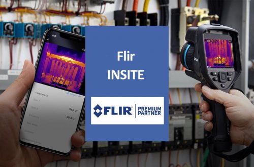 Imagen Aplicación para inspecciones técnicas FLIR Insite