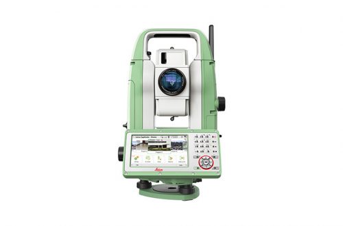 Estación Total Leica Flexline TS10