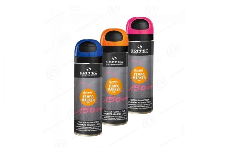 Spray de pintura temporal TEMPO MARKER SOPPEC