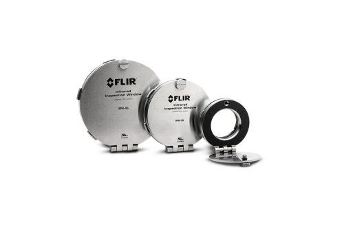 Imagen Ventana infrarroja con PIRma-lock IR Windows FLIR
