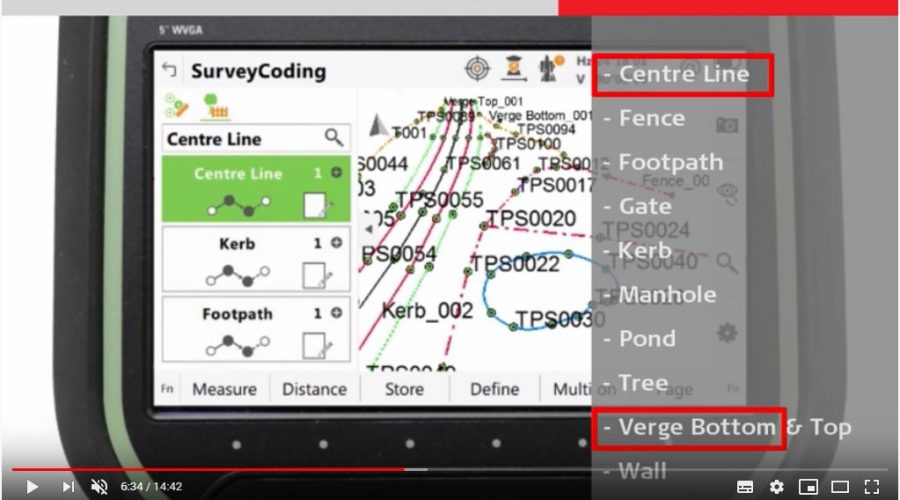Video Software de topografía e ingeniería LISCAD Video Software de topografía e ingeniería LISCAD