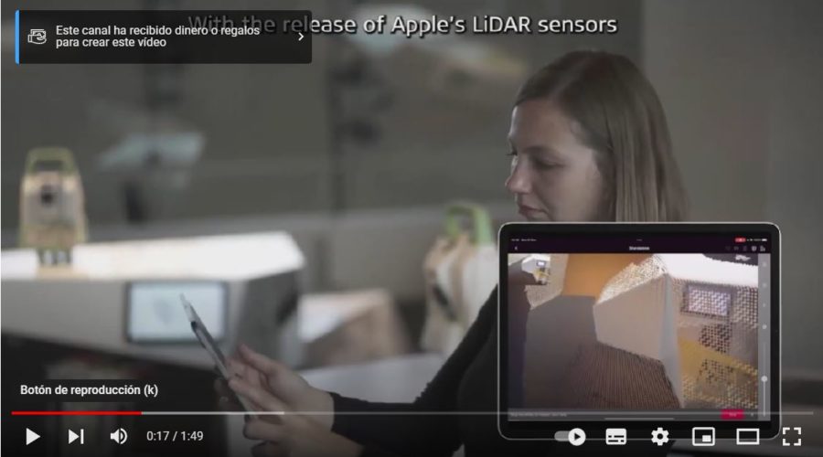 Video Leica Cyclone FIELD 360 Software de control de láser escáner Video Leica Cyclone FIELD 360 Software de control de láser escáner