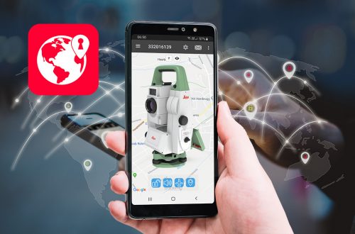Imagen Sistema antirrobo y bloqueo Leica LOC8 para estaciones totales