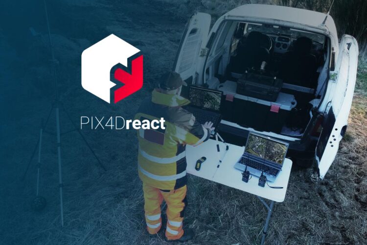 PIX4Dreact