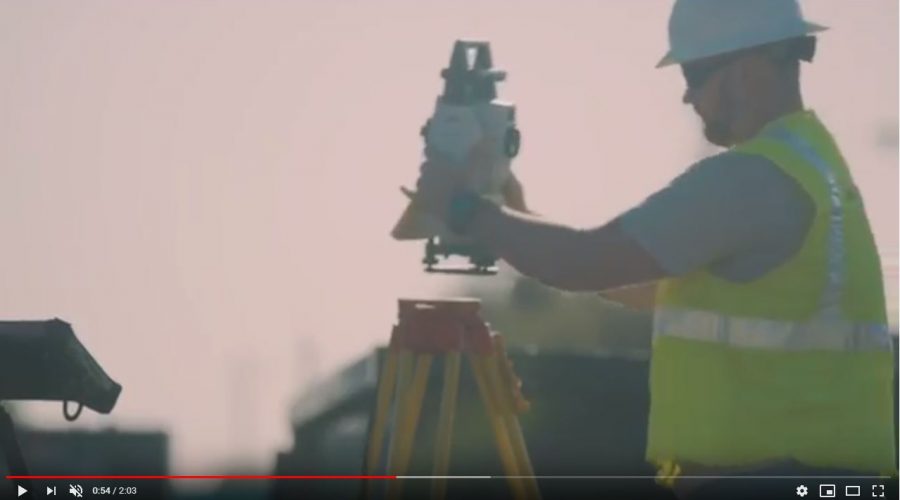 Video Estación Total Leica iCON iCR80S Robotic Construction Video Estación Total Leica iCON iCR80S Robotic Construction