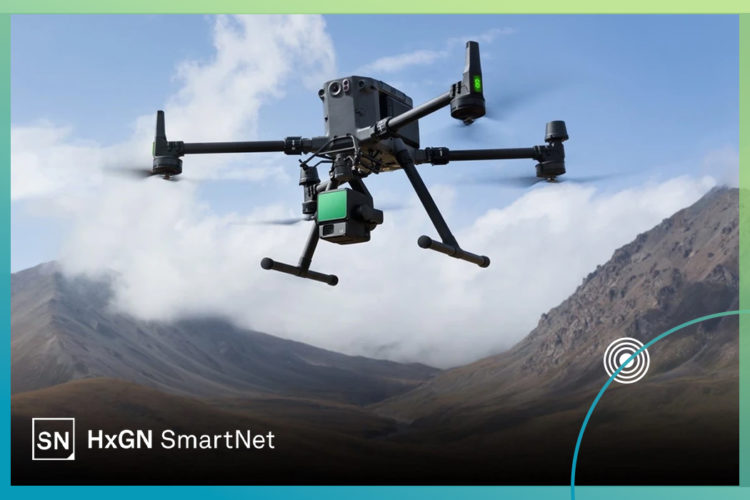 HxGN SmartNet es compatible con drones RTK copia