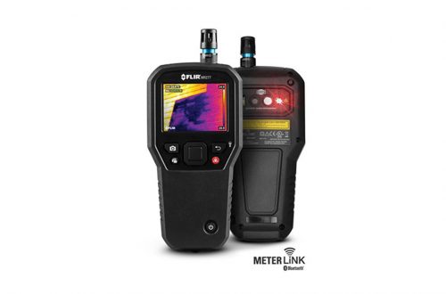 Imagen Cámara termográfica y sensor de humedad FLIR MR277