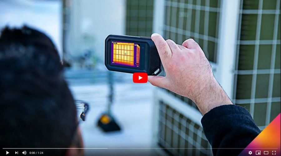 Video Cámara termográfica FLIR C5