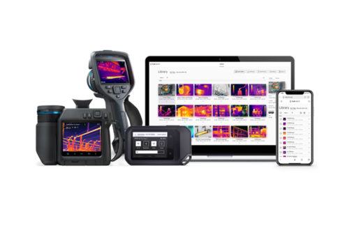 Imagen FLIR IGNITE™ Gestione y comparta imágenes térmicas desde la nube
