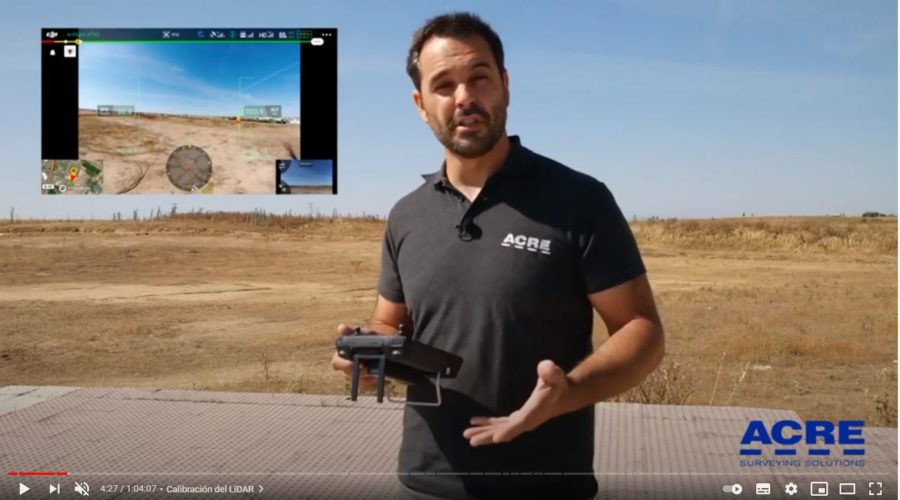 Video LIDAR para dron DJI Zenmuse L1 Video LIDAR para dron DJI Zenmuse L1