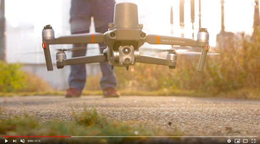 Video Dron DJI MAVIC para topografía en alquiler Video Dron DJI MAVIC para topografía en alquiler