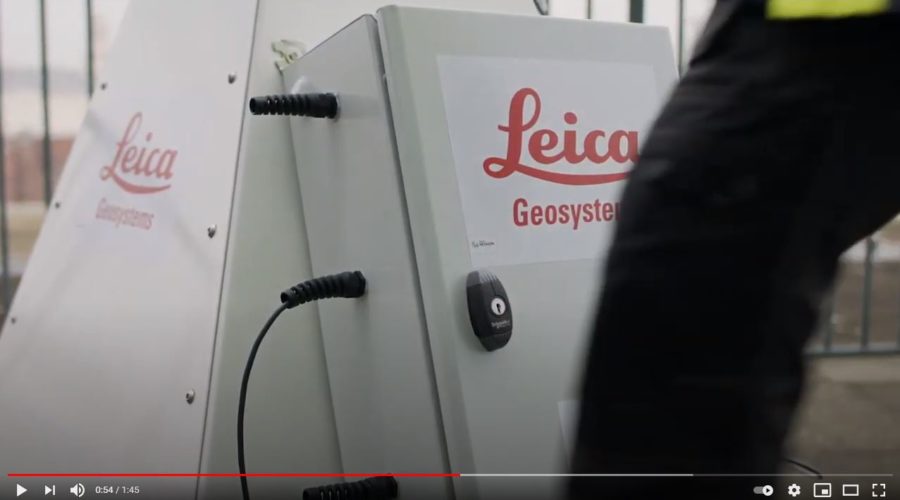Video Control de sensor de monitoreo Leica GeoMoS Edge Video Control de sensor de monitoreo Leica GeoMoS Edge