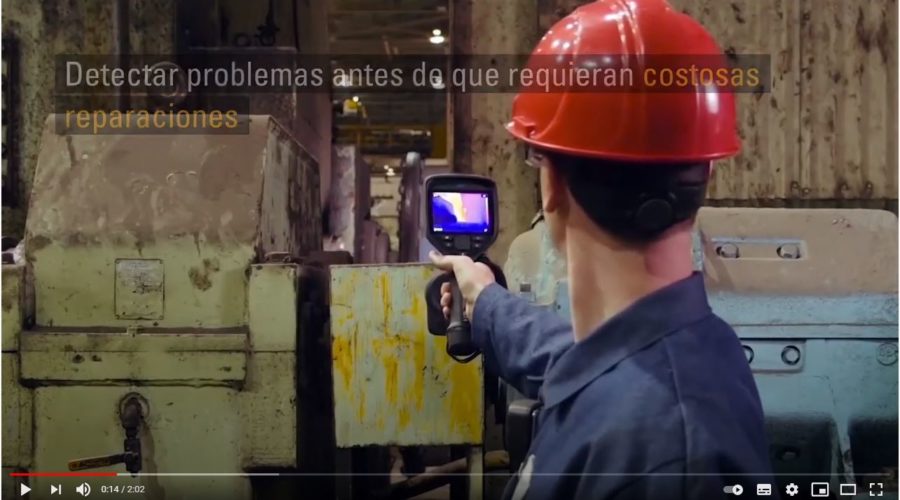 Video Cámara termográfica FLIR E54 Video Cámara termográfica FLIR E54