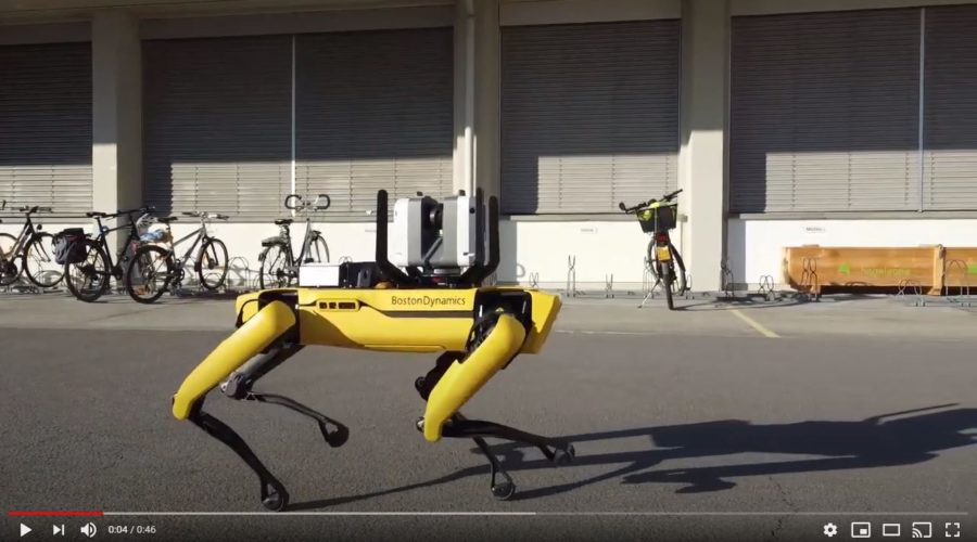 Video Leica RTC360 para robot móvil Boston Dynamics SPOT Video Leica RTC360 para robot móvil Boston Dynamics SPOT