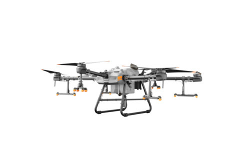 Imagen Dron pulverizador DJI AGRAS T30