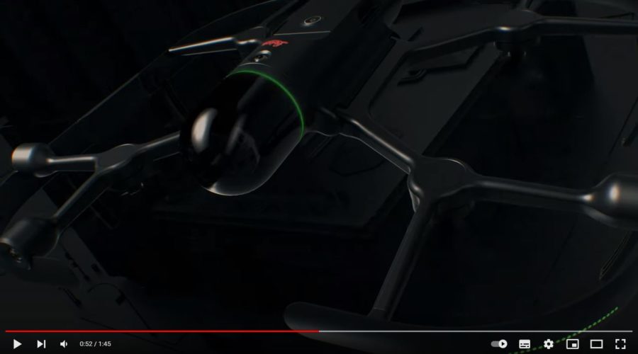 Video Láser escáner aéreo autónomo BLK2FLY Video Láser escáner aéreo autónomo BLK2FLY