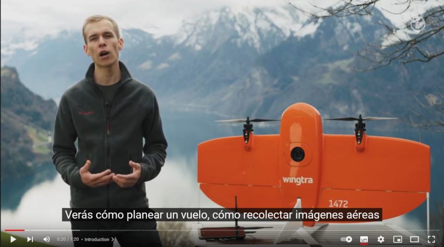 Video Dron de ala fija WingtraOne GEN 2 Video Dron de ala fija WingtraOne GEN 2