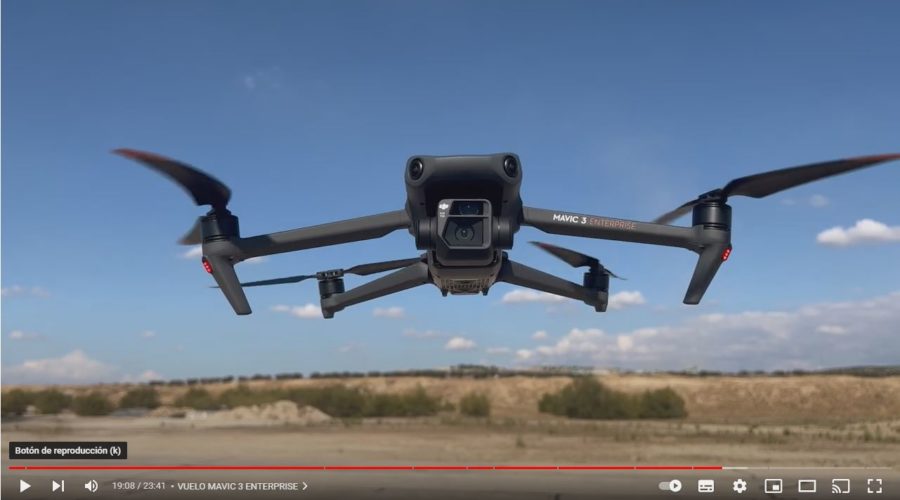 Video DJI Mavic 3 Enterprise RTK Video DJI Mavic 3 Enterprise RTK