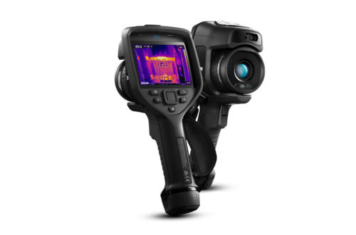 Imagen Cámara termográfica FLIR E54