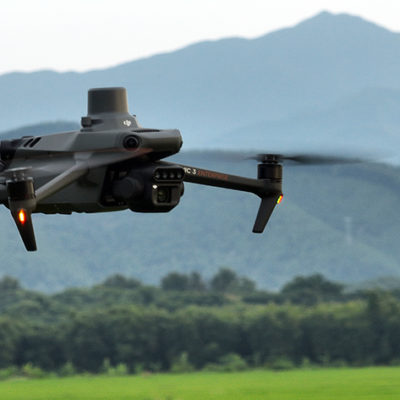 dji mavic 3m multispectral dron