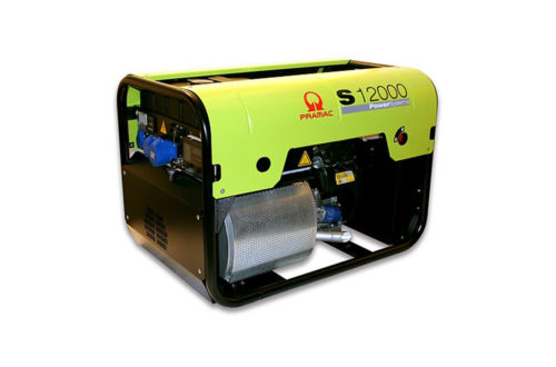 Imagen Generador de gasolina S12000 PRAMAC para cargar baterías AGRAS T10 / T30