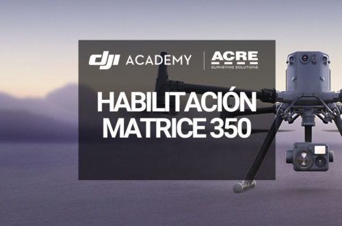 Imagen Curso habilitación UAS MATRICE 350