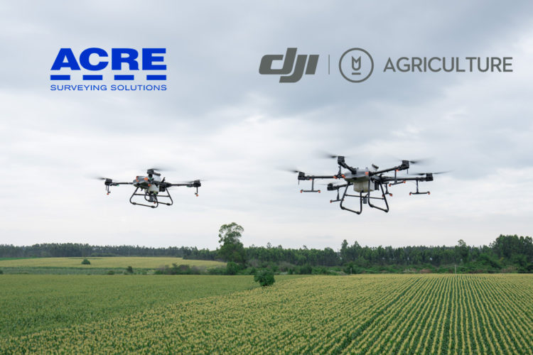 ACRE Servicio Técnico Oficial DJI Agricultura