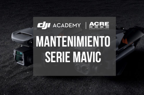 Imagen Conocimiento General de la Aeronave y mantenimiento básico serie Mavic