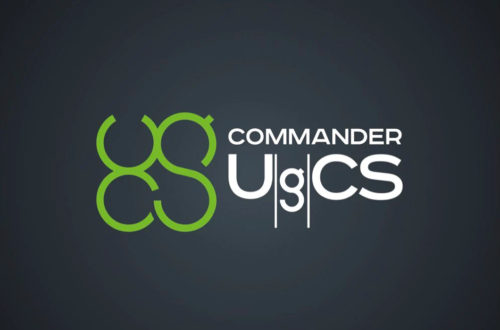 Imagen UgCS COMMANDER gestión de flotas de drones