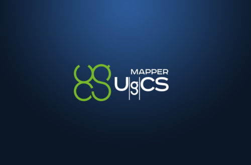 Imagen UgCS Mapper software de procesamiento de imágenes en 2D para dron