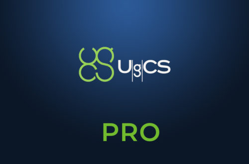 Imagen UgCS PRO software para levantamientos con dron